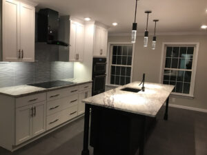 Kitchen with Lighting