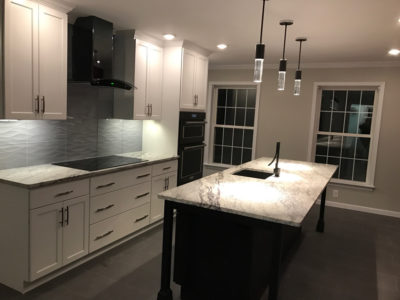 Kitchen with Lighting