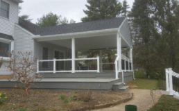 Bi-Level Deck