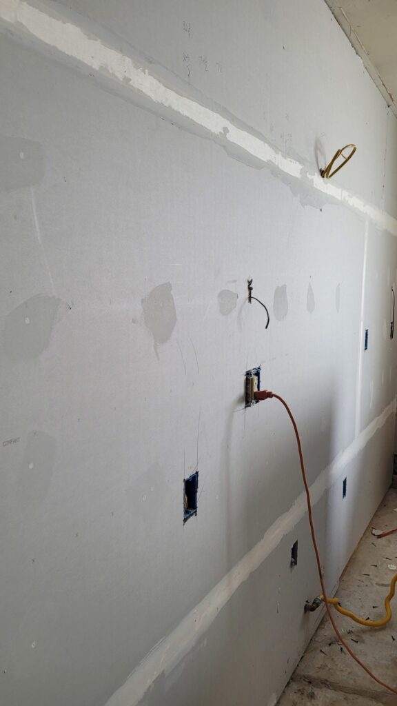 basement before remodel