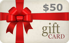 50 gift card icon