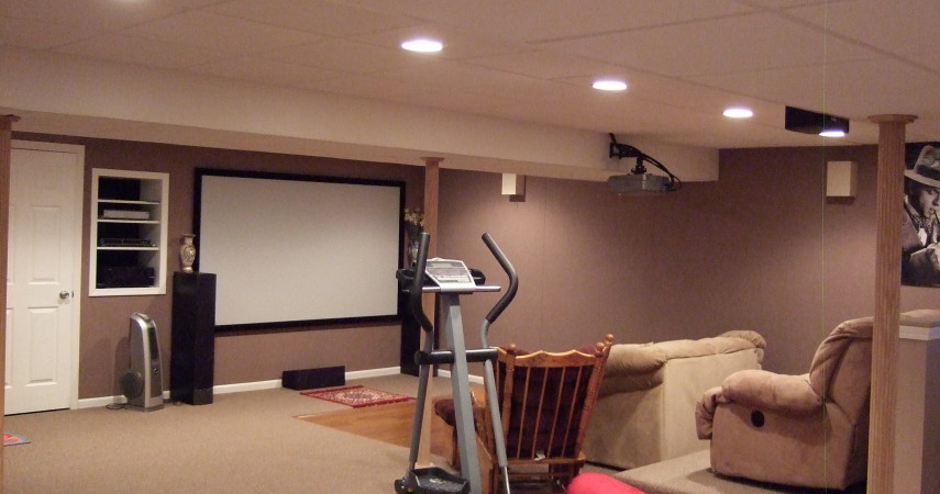 Basement Remodel - Workout