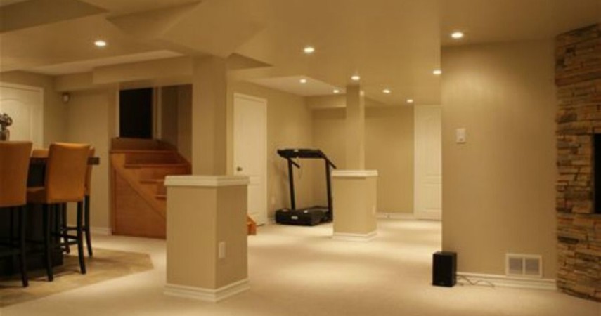 Basement Remodel - Meeting Room