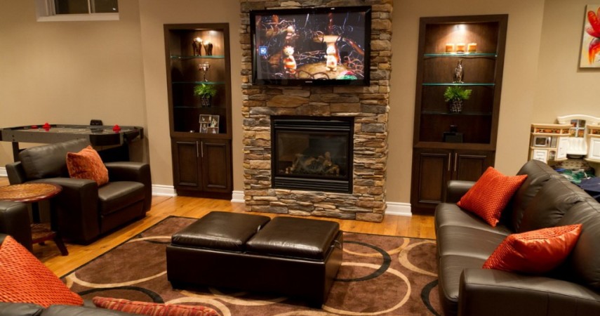 Basement Remodel - Video Room