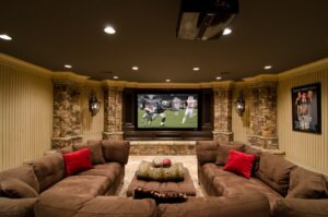 Basement Remodel - Home Theater