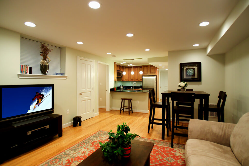 BASEMENT REMODEL INLAW SUITE