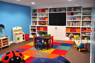 BASEMENT REMODEL PHOTO23 - KIDS PLAYROOM
