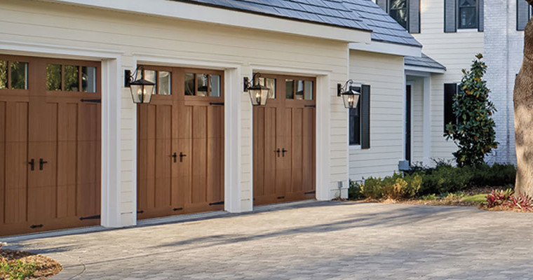 Clopay Canyon Ridge Garage