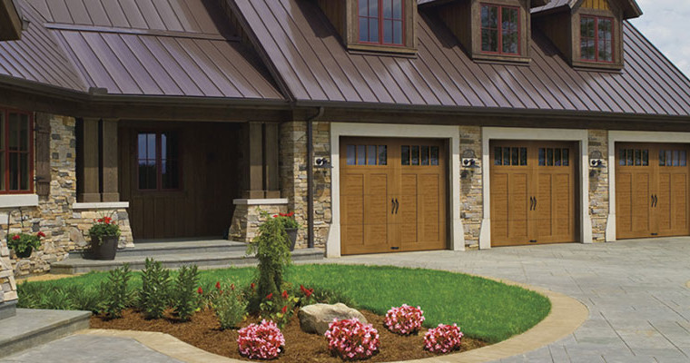 Clopay Canyon Ridge Garage Ultragrain