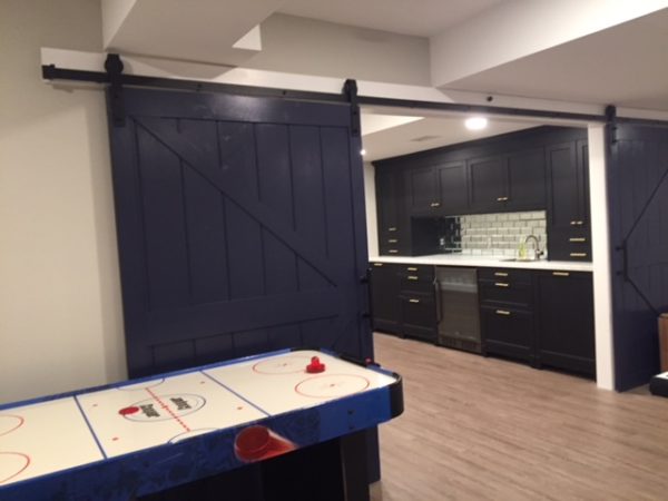 Basement Remodel