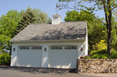 Garage Addition Unattached