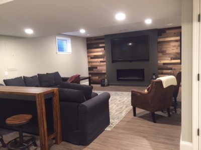 local basement refinishing