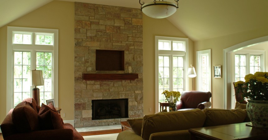 INTERIOR PHOTO ROOM ADDITION