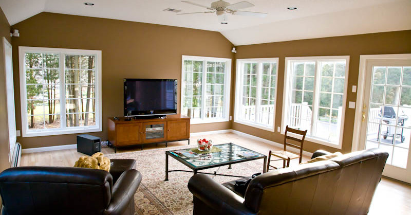 INTERIOR PHOTO ROOM ADDITION