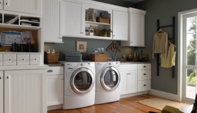 laundry room addition