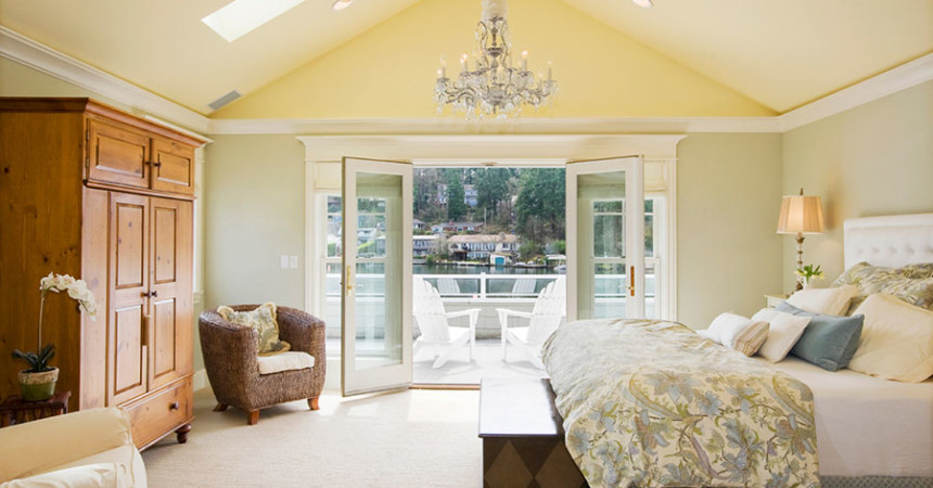 MASTER BEDROOM ADDITION