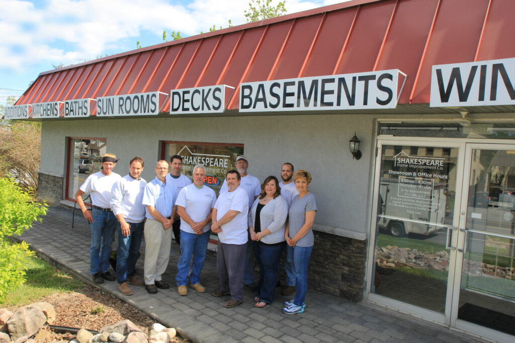Shakespeare Home Improvement Co. Team at Manheim Pennsylvania Location