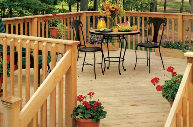 Pressure Treated Deck
