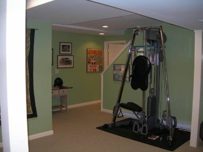 Shakespeare Home Improvement Co. Basement Remodel Project