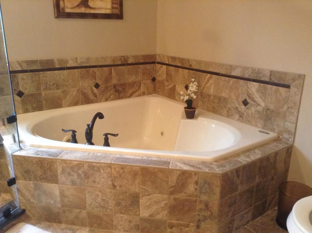 Shakespeare Home Improvement Co. Tub Remodel Project