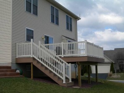 Shakespeare Home Improvement Co. Deck Addition Project