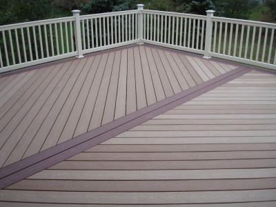 Shakespeare Home Improvement Co. Deck Addition Project