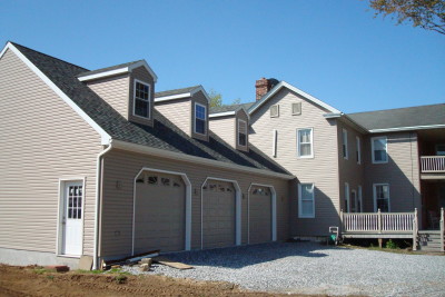 Shakespeare Home Improvement Co. Garage Addition Project