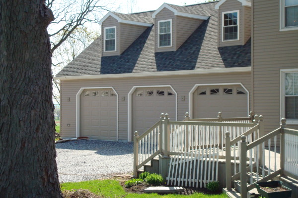 Shakespeare Home Improvement Co. Garage Addition Project