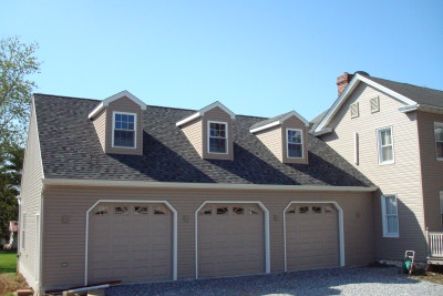 Shakespeare Home Improvement Co. Garage Addition Project