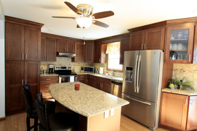 Shakespeare Home Improvement Co. Kitchen Remodel Project