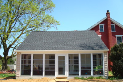 Shakespeare Home Improvement Co. Sunroom Addition Project