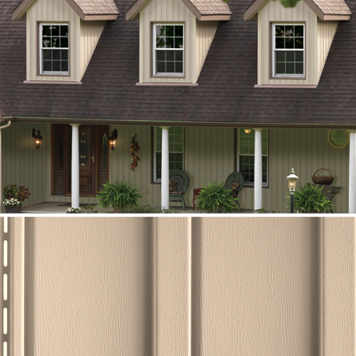 Vertical Siding
