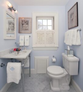 SMALL BATHROOM REMODEL