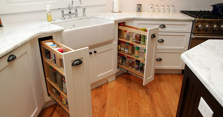 STARMARK KITCHEN Remodel spice cupboard doors