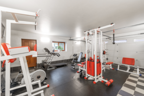 fitness space remodel