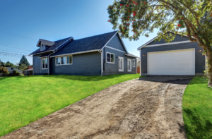 Shakespeare-Home-Improvement-detached-garage-blue-modern