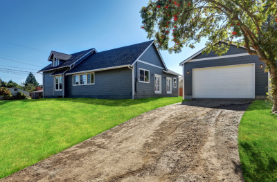 Shakespeare-Home-Improvement-detached-garage-blue-modern