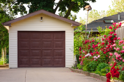 Shakespeare-Home-Improvement-detached-garage-single-car-brown
