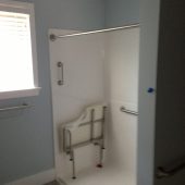 Aging in Place Shower Aging in Place