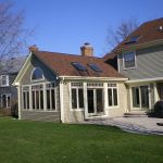 Room Addition to back yard EXTERIOR PHOTO ROOM ADDITION