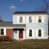 Shakespeare Home Improvement Co. Room Addition Before Project