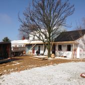 Shakespeare Home Improvement Co. Room Addition Project During Construction