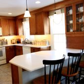 Shakespeare Home Improvement Co. Kitchen Renovation Project After