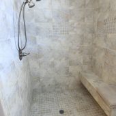 Shakespeare Home Improvement Co. Master Bathroom Shower Addition Project