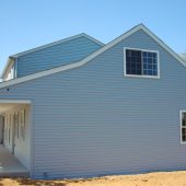 Shakespeare Home Improvement Co. Room Addition from the Outside Project After