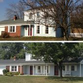 Shakespeare Home Improvement Co. Room Addition Before and After Project