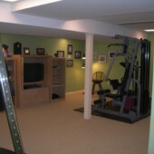 Shakespeare Home Improvement Co. Basement Remodel Project