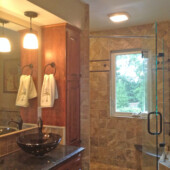 Shakespeare Home Improvement Co. Bathroom Remodel Project
