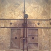 Shakespeare Home Improvement Co. Bathroom Remodel Project