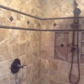 Shakespeare Home Improvement Co. Shower Renovation Project